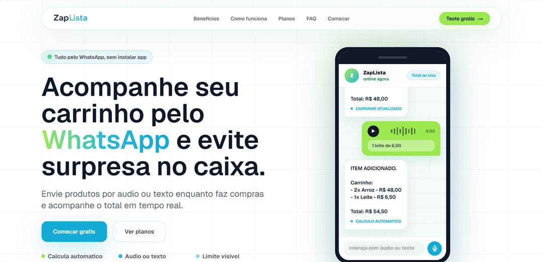 Zap Lista
